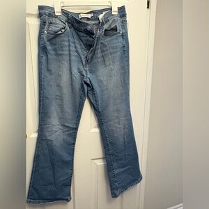 Tahari Blue Flare Women's Jeans